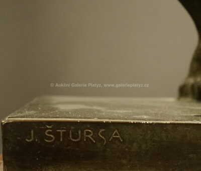 / Raněný / Jan Štursa
