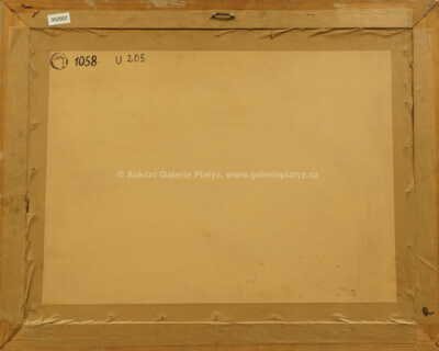  / Rozkvetlé louky pod Troskami / František Kaván