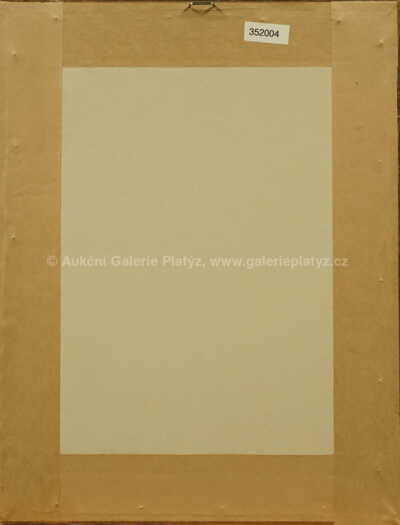  / Vzkříšení Lazara / Bohuslav Reynek