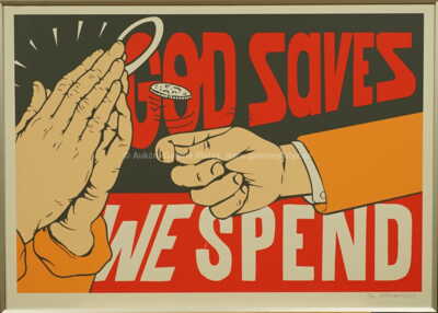 Pasta Oner - God Saves, We spend