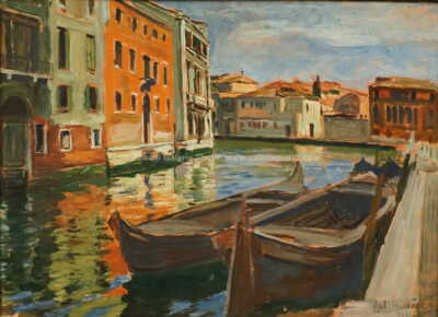  / Benátky / Antonín Hudeček