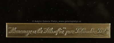  / Homage to Philosophy / Salvador Dalí