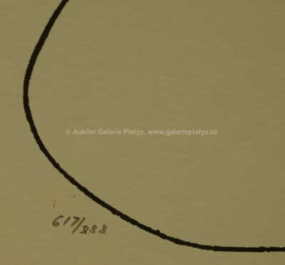  / Hlava dívky / Pablo Picasso