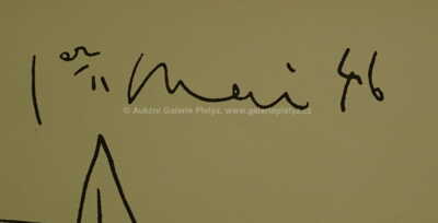  / Hlava dívky / Pablo Picasso