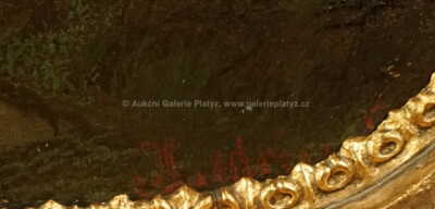  / Pohled do krajiny /  Ledvinka