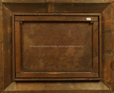  / Pohled do krajiny /  Ledvinka