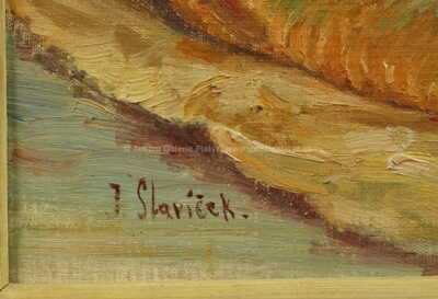  / Zátiší s rybami / Jan Slavíček