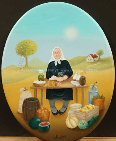  / Kořenářka / Iva Hüttnerová