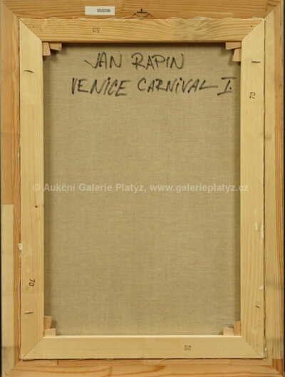  / Venice Carnival I. / Jan Rapin