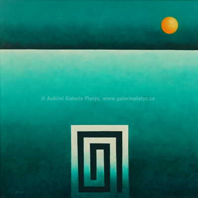  / Vzpomínka na Řecko / František Květoň