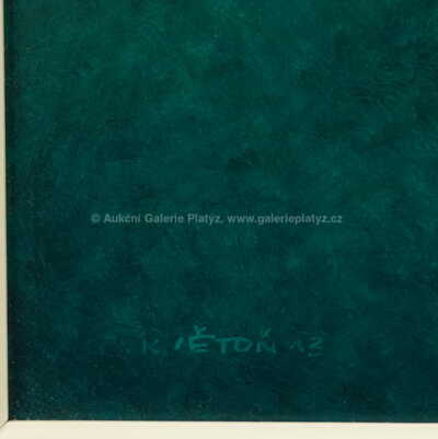  / Vzpomínka na Řecko / František Květoň