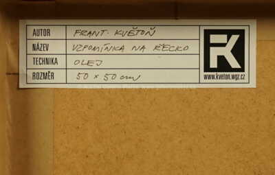  / Vzpomínka na Řecko / František Květoň