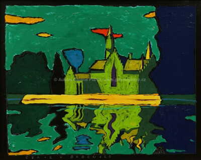  / Odraz v Bodensee / Boris Jirků