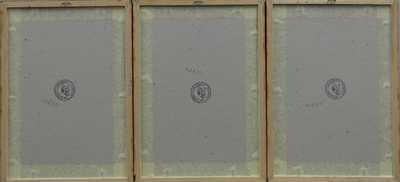  / Konvolut tří litografií / Kristian Kodet