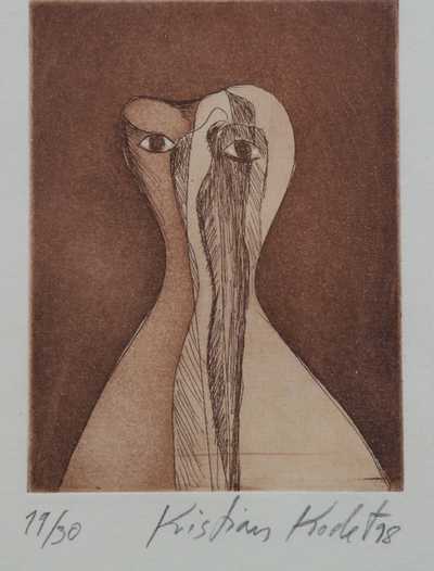  / Konvolut tří litografií / Kristian Kodet