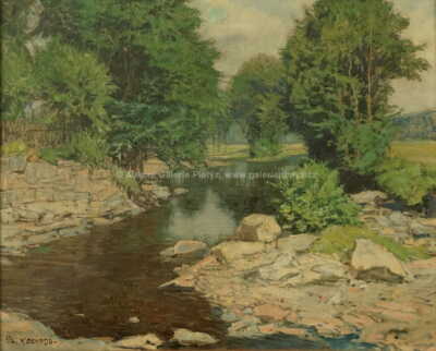  / Na malé říčce / Alois Kalvoda