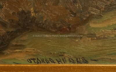  / Pohled do údolí / Otakar Hůrka
