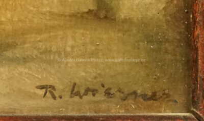  / Před stavením / Richard Wiesner