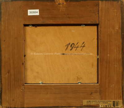  / Před stavením / Richard Wiesner