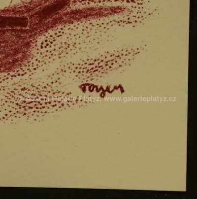  / La lampě dans l’ horloge / Marie Čermínová - Toyen