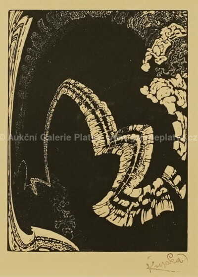  / Příběhy Černé a Bílé / František Kupka