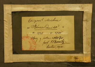  / Zápas vlčí smečky s divočákem / Quido Mánes