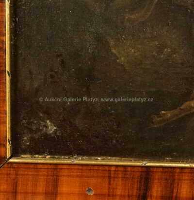  / Zápas vlčí smečky s divočákem / Quido Mánes