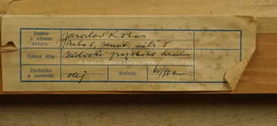  / Nádvoří Pražského hradu / Jaroslav Kotas