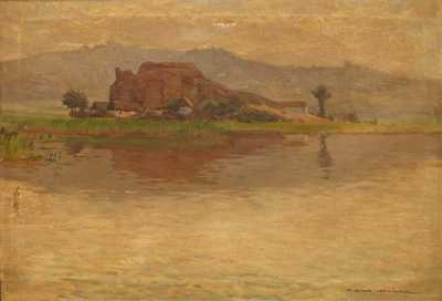  / Chalupa u rybníka / František Cína - Jelínek