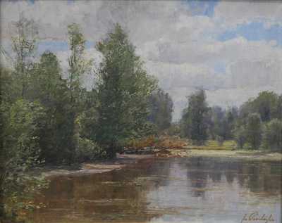  / U břehu Sázavy / Josef Procházka