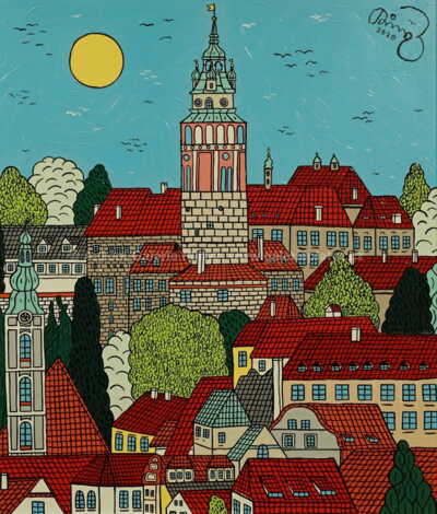  / Český Krumlov / František Ringo Čech