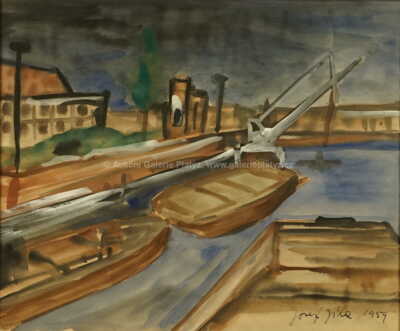  / Přístav / Josef Jíra