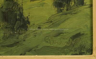  / Pohled do údolí / František Drtikol