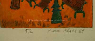  / U kostela / Karel Chaba 