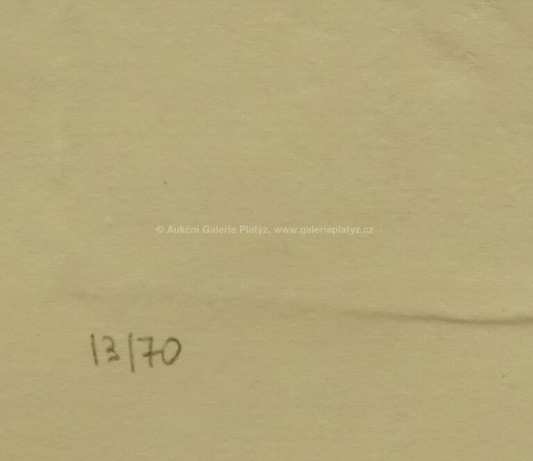  / Zvěstování (s draperií) / Olbram Zoubek