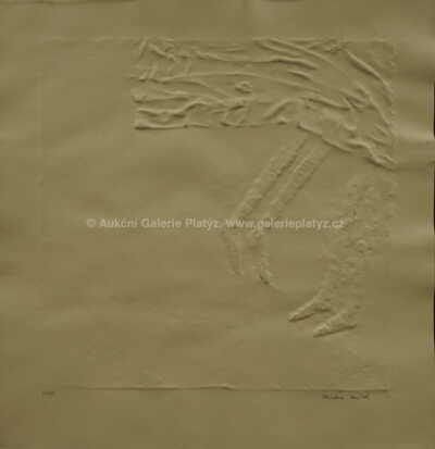  / Zvěstování (s draperií) / Olbram Zoubek