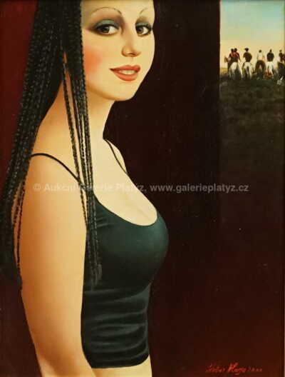  / Na dostizích / Lutobor Hlavsa