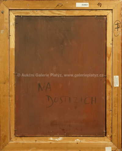  / Na dostizích / Lutobor Hlavsa