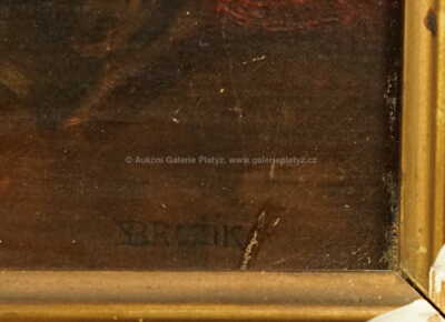  / U skleničky / Václav Brožík