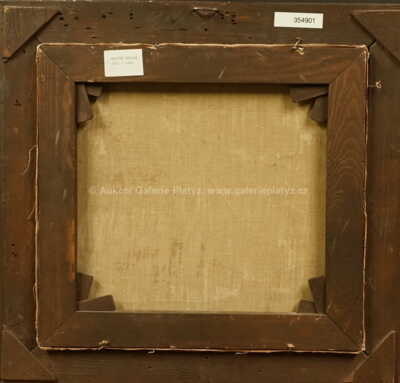  / U skleničky / Václav Brožík