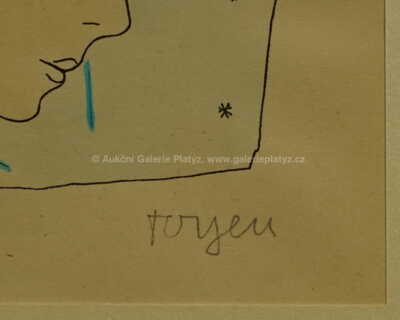  / Chlapec s hvězdami / Marie Čermínová - Toyen