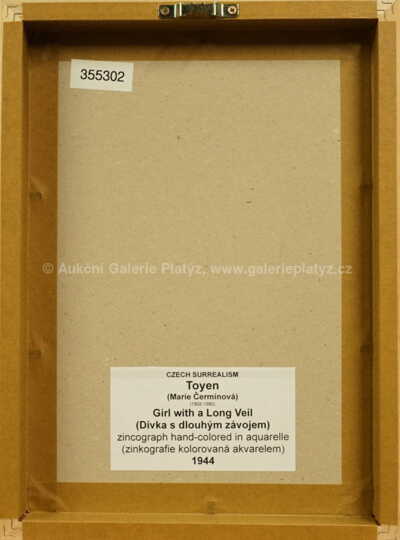  / Dívky s dlouhým závojem / Marie Čermínová - Toyen