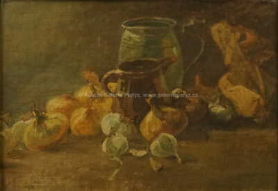  / Zátiší z Akademie / Otakar Lebeda