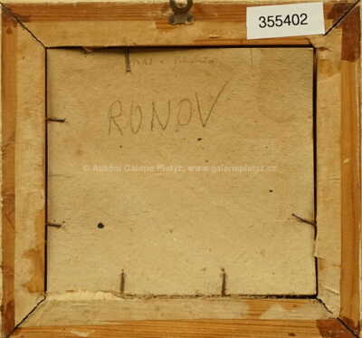  / Potok v Ronově /   Neznačeno