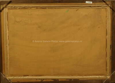  / Východ slunce na Labi / Václav Radimský