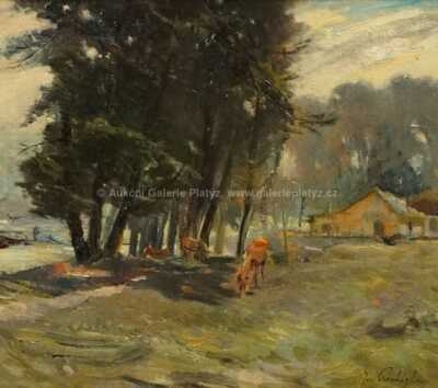  / Na pastvě / Josef Procházka