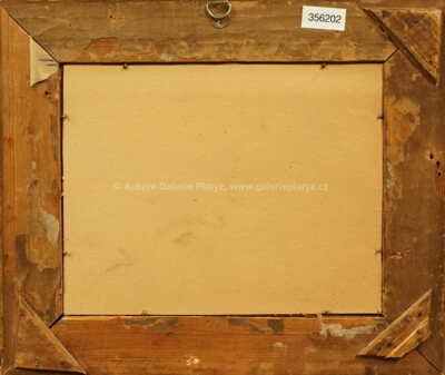  / Posezení / Josef Mánes