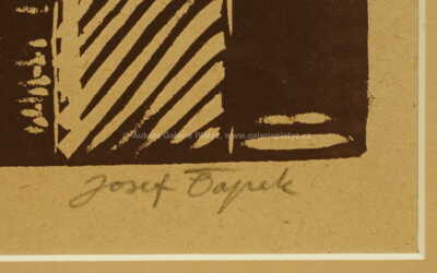  / Děti pod lampou / Josef Čapek