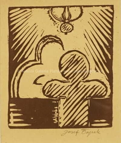  / Děti pod lampou / Josef Čapek