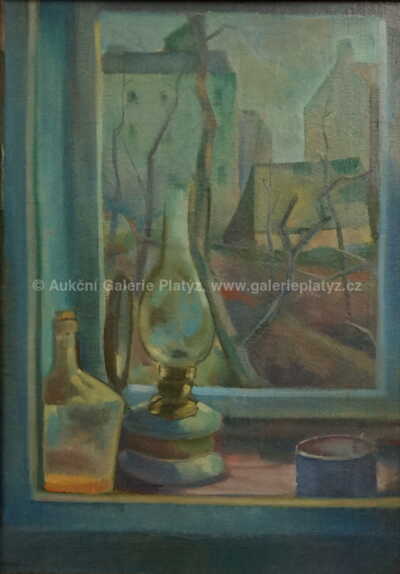  / Pohled z okna / František Kaláb